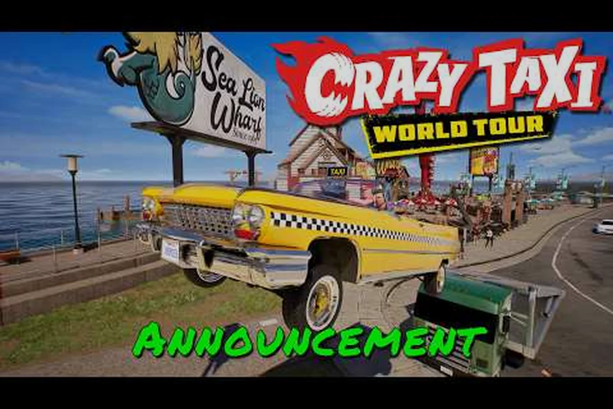 Crazy Taxi: World Tour Car Tuning Guide and Paint Setup