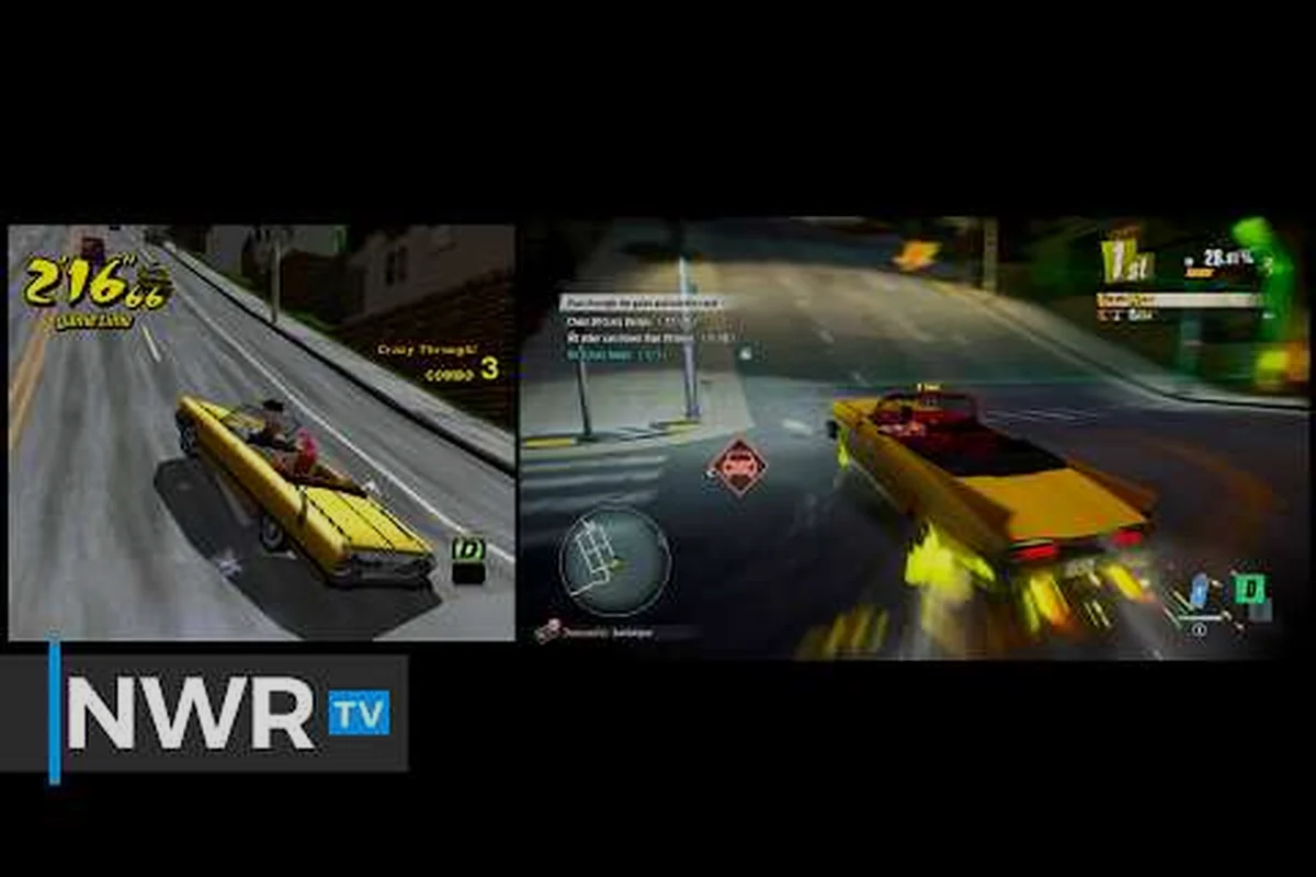 Crazy Taxi: World Tour New Characters Roster and Cabs
