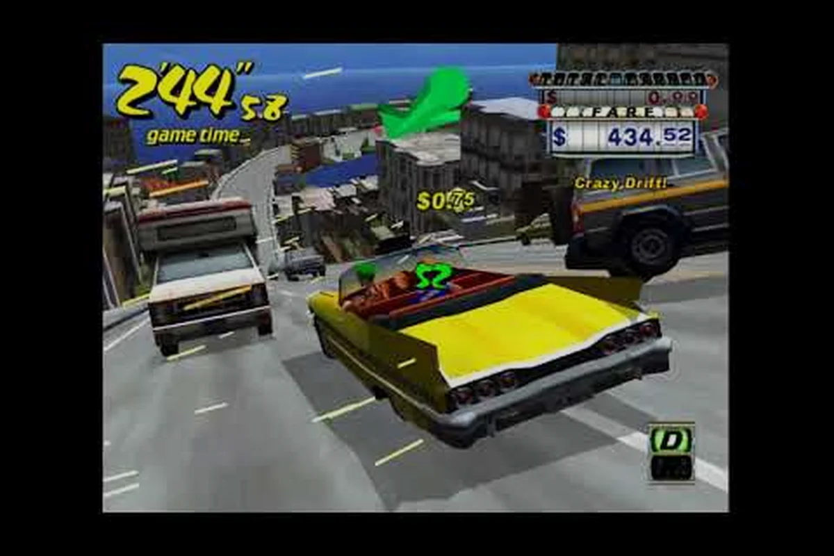 Crazy Taxi: World Tour Character Speed and Stat Comparison