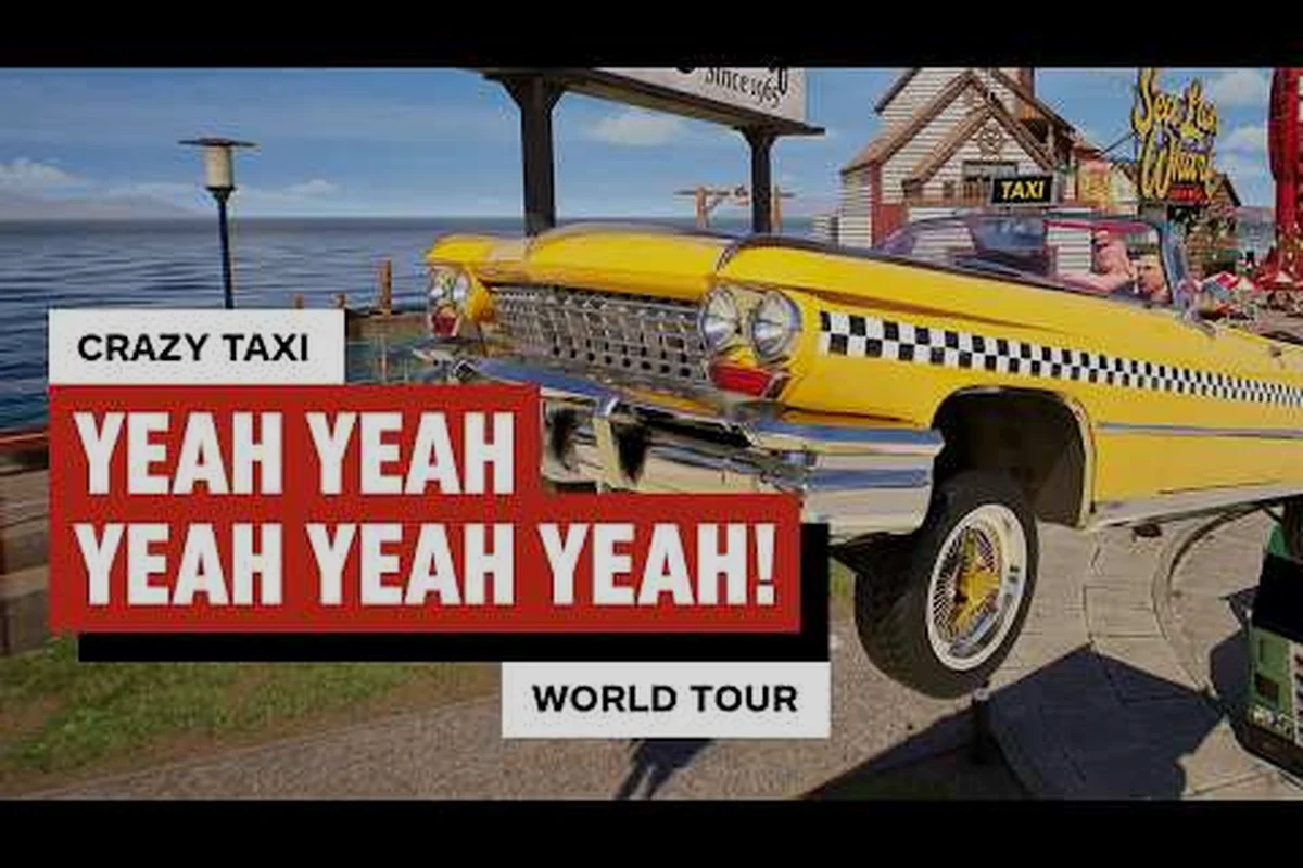 Crazy Taxi: World Tour How to Chain Stunts and Multipliers