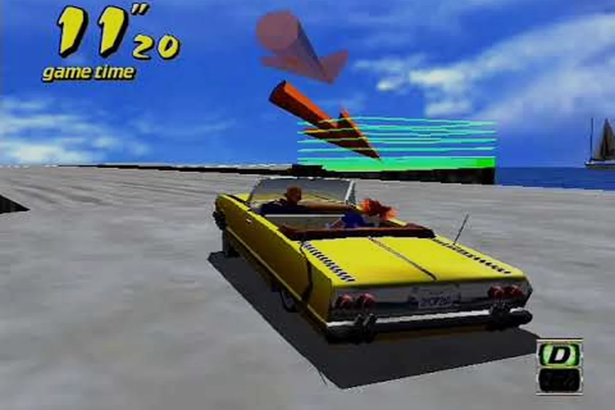 Crazy Taxi: World Tour Classic Gameplay Returns Offline