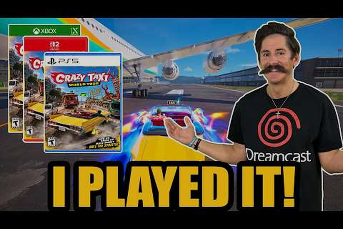 Crazy Taxi: World Tour for Beginners Start Here Guide