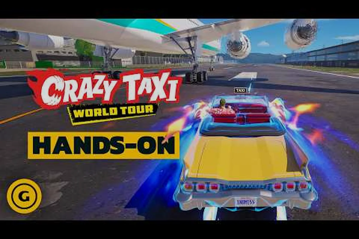 Crazy Taxi: World Tour Beginner Guide Controls and Fares