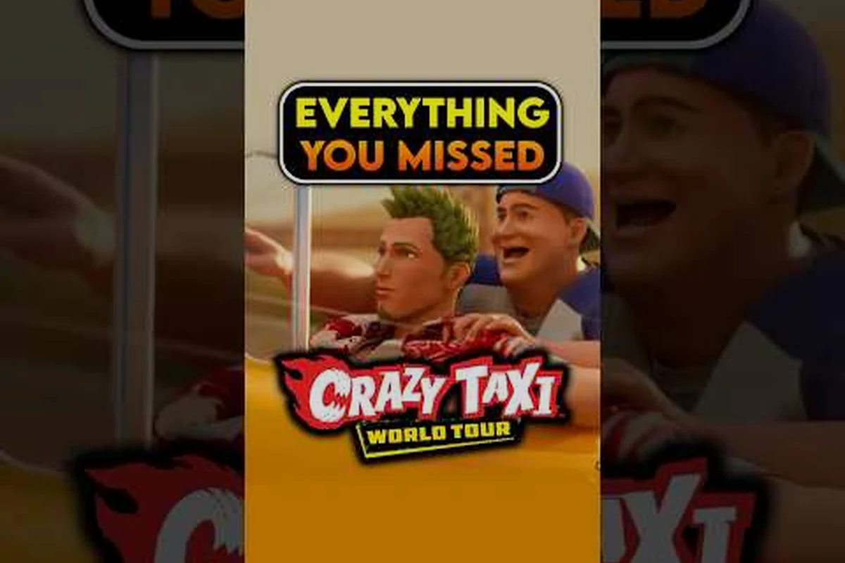 Crazy Taxi: World Tour Steam Guide for PC Controls