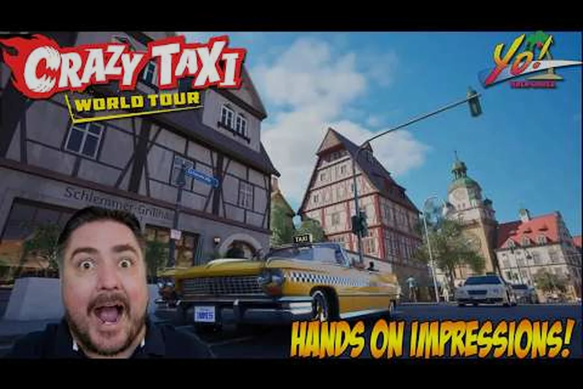 Crazy Taxi: World Tour Beginners Tips From Pro Drivers