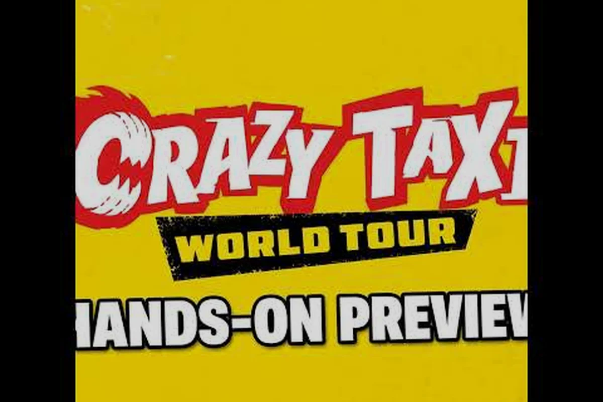 Crazy Taxi: World Tour How to Start Your First Shift