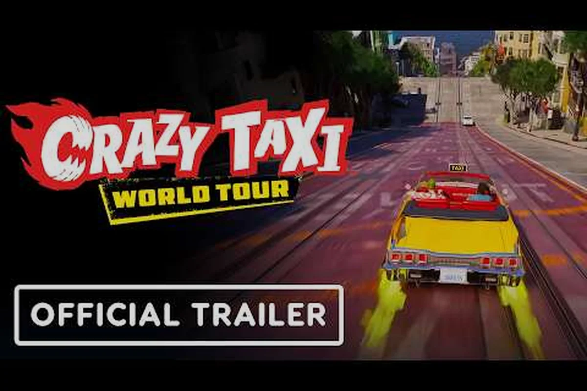 Crazy Taxi: World Tour Map List and Driving Routes