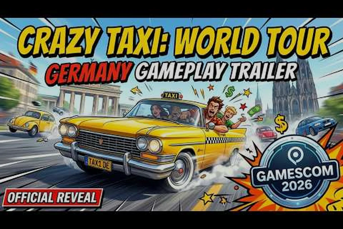 Crazy Taxi: World Tour Maps — West Coast and Germany Layouts