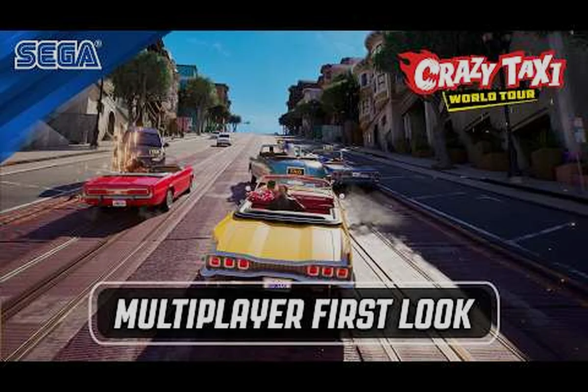 Crazy Taxi: World Tour Cross Platform Play and Beta Access