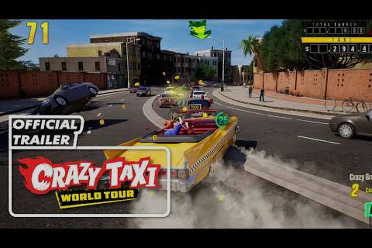 Crazy Taxi: World Tour Multiplayer Modes and Lobby Setup