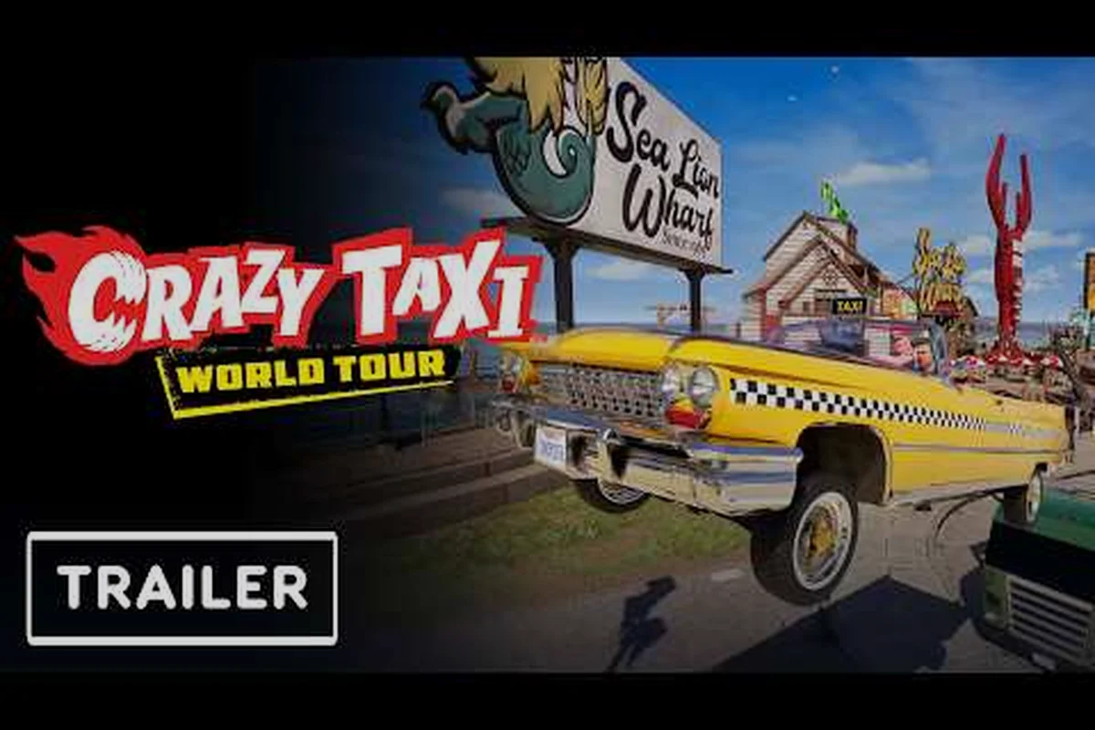 Crazy Taxi: World Tour Gameplay Online Races and Modes
