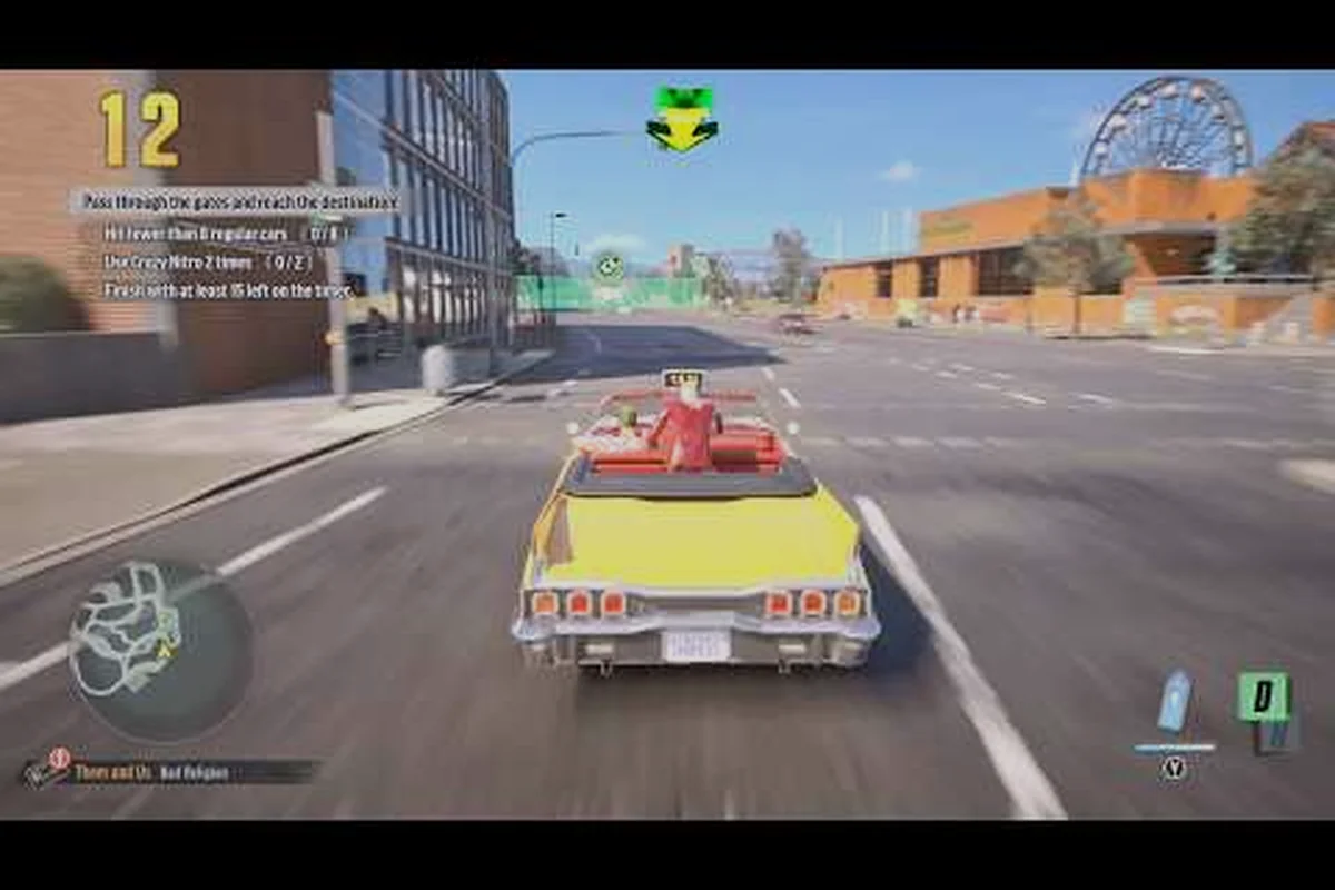 Crazy Taxi: World Tour First Look Preview and Full Roadmap