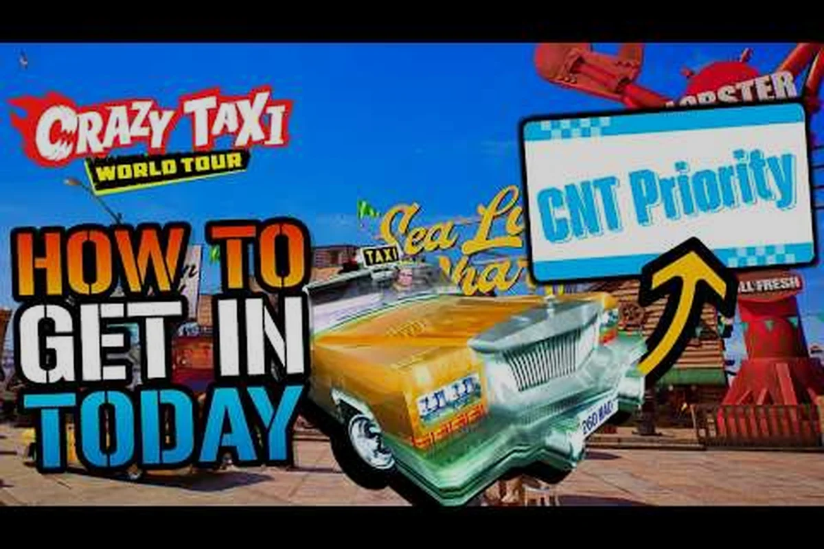 Crazy Taxi: World Tour Closed Beta Signup and Dates