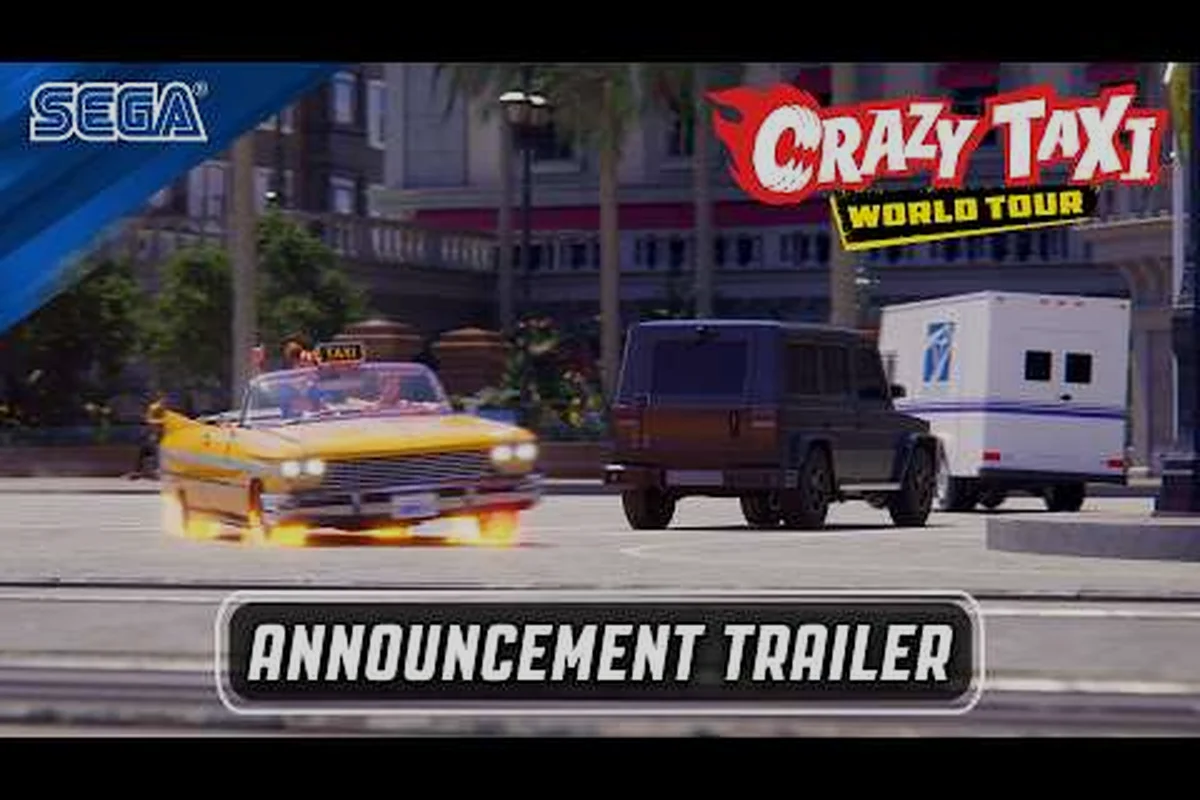 Crazy Taxi: World Tour Release Date Confirmed for 2027