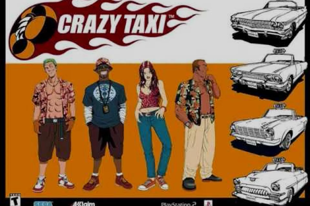 Crazy Taxi: World Tour Soundtrack and Punk Rock Track List