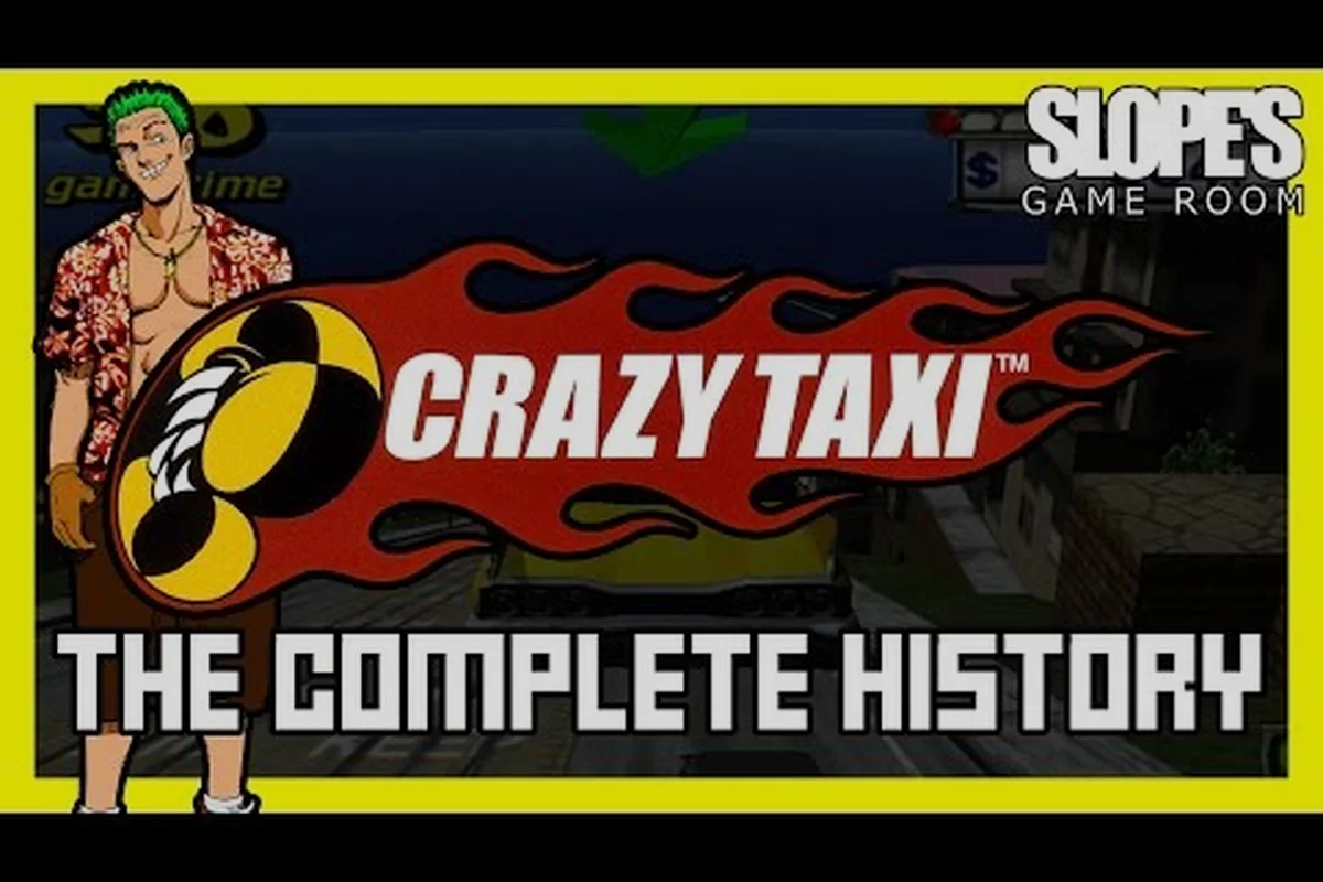Crazy Taxi: World Tour 20 Years of the Arcade Legacy Reborn