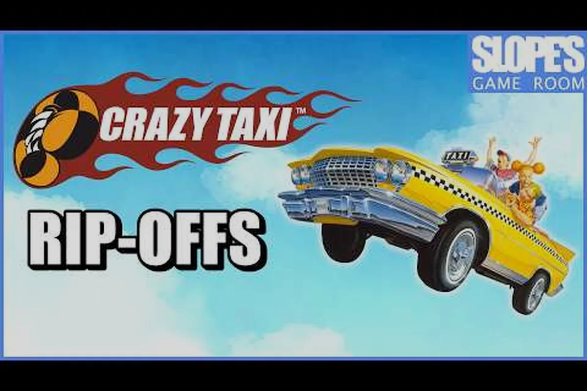 Crazy Taxi: World Tour Mini Games and Crazy Box Mode Return