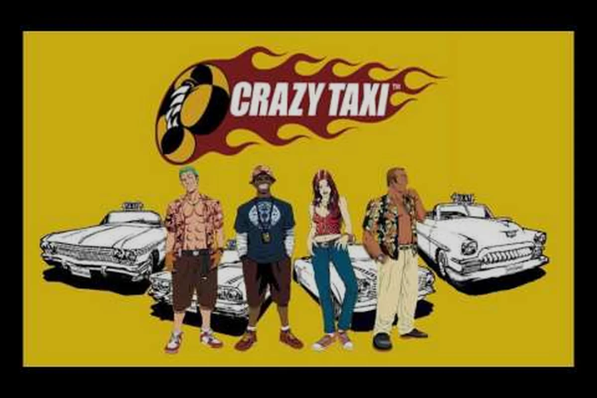 Crazy Taxi: World Tour Unreal Engine 5 Open World Tech