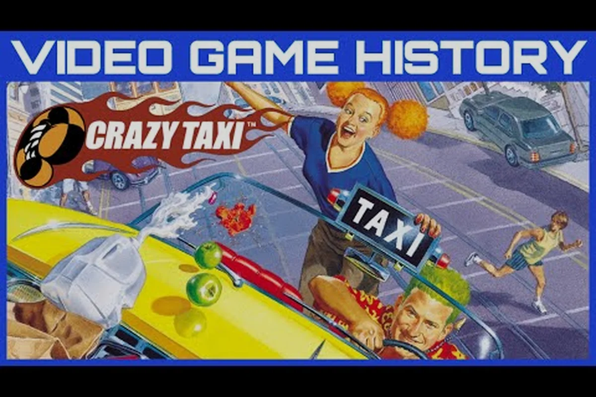 Crazy Taxi: World Tour Who Stole Axels Taxi Mystery
