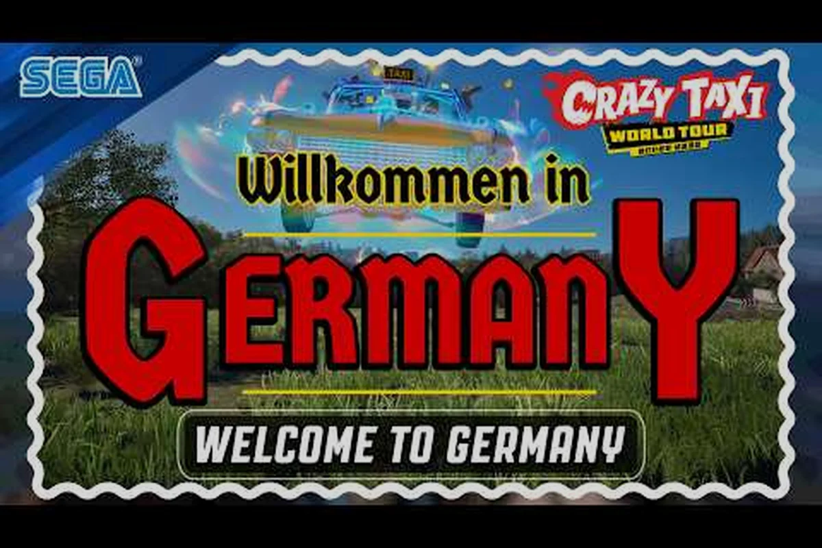 Crazy Taxi: World Tour Axel Quest Full Story Walkthrough