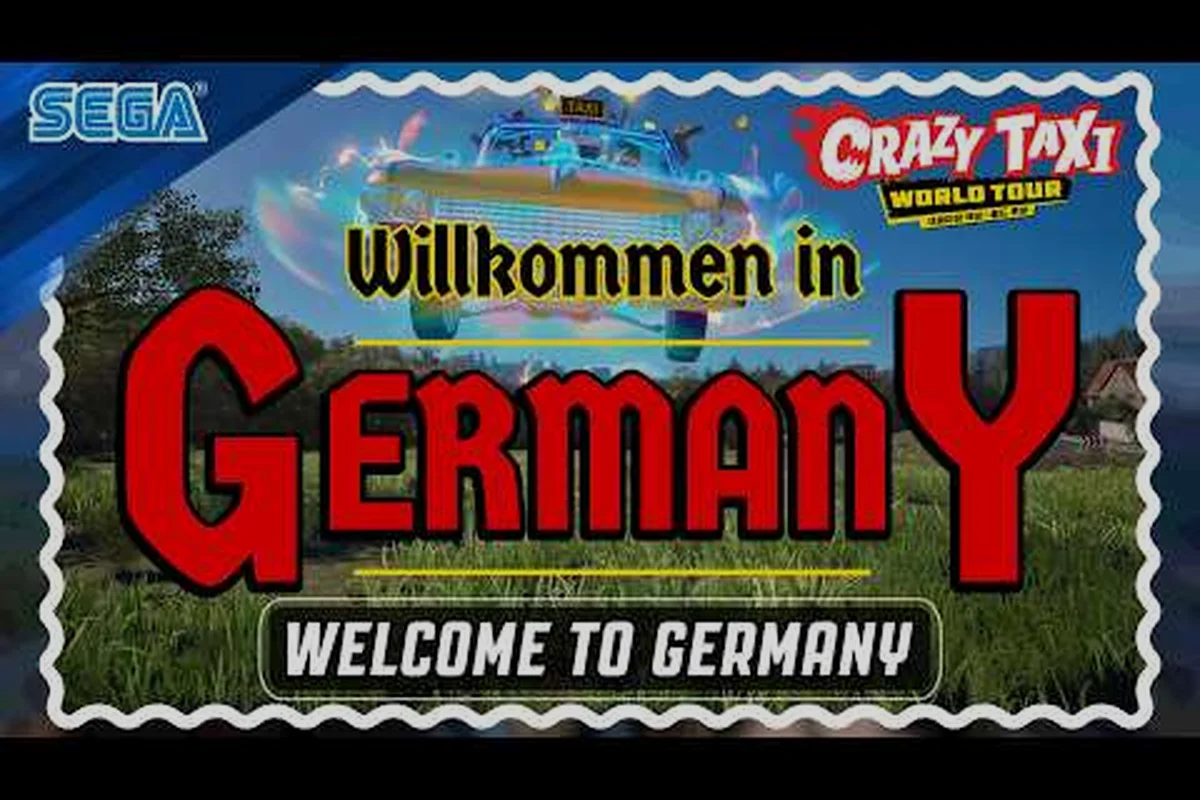 Crazy Taxi: World Tour International Car Thieves Villains