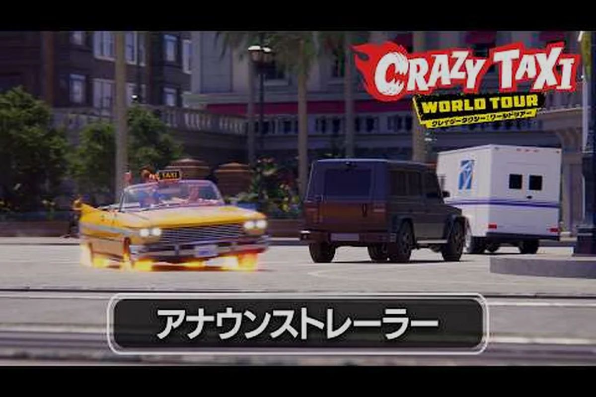 Crazy Taxi: World Tour Best Taxi Ranked by City and Mode